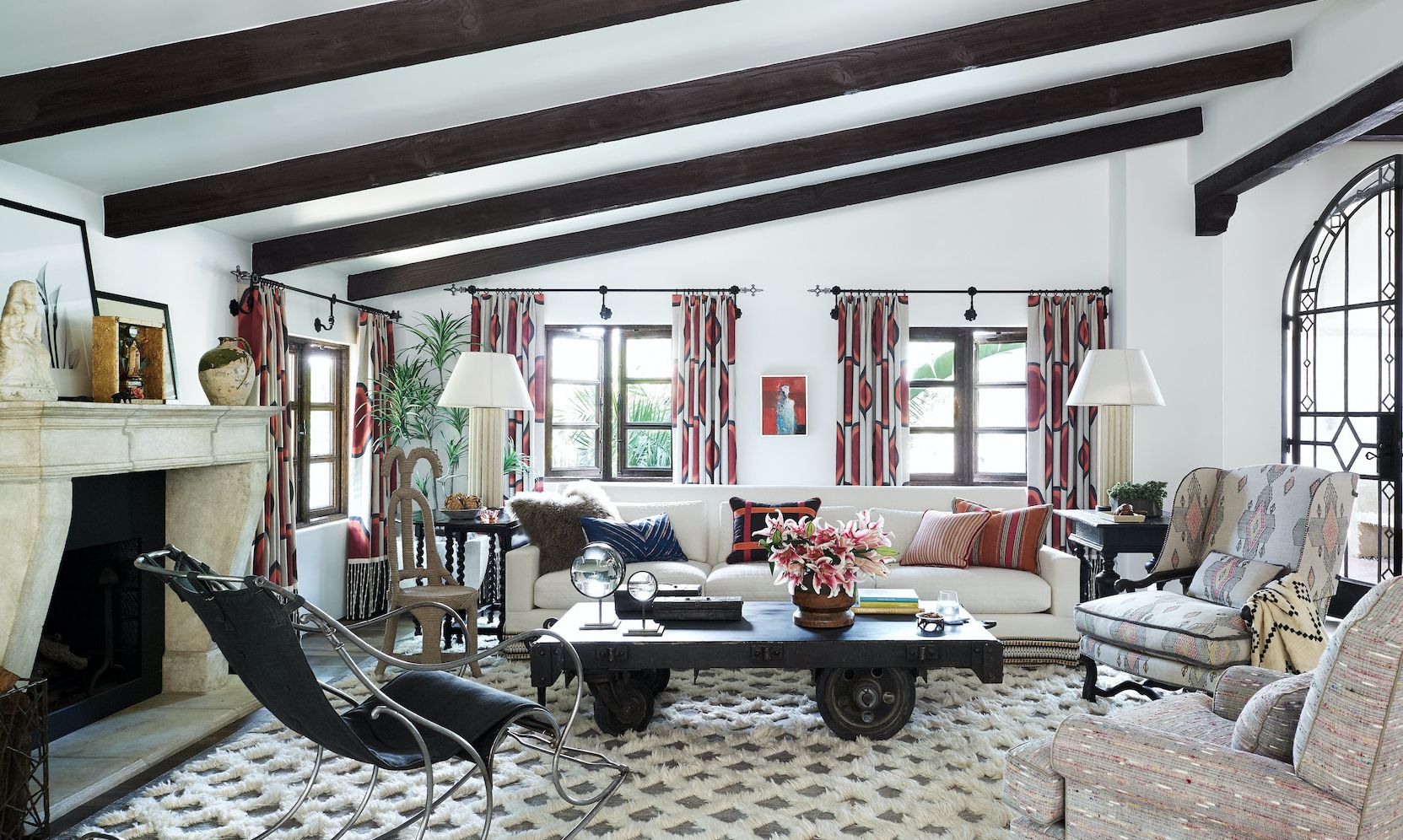 The Refined Home: Sheldon Harte - California-based interior designer demonstrates that true luxury lies in a mix of form, function, and artisanship