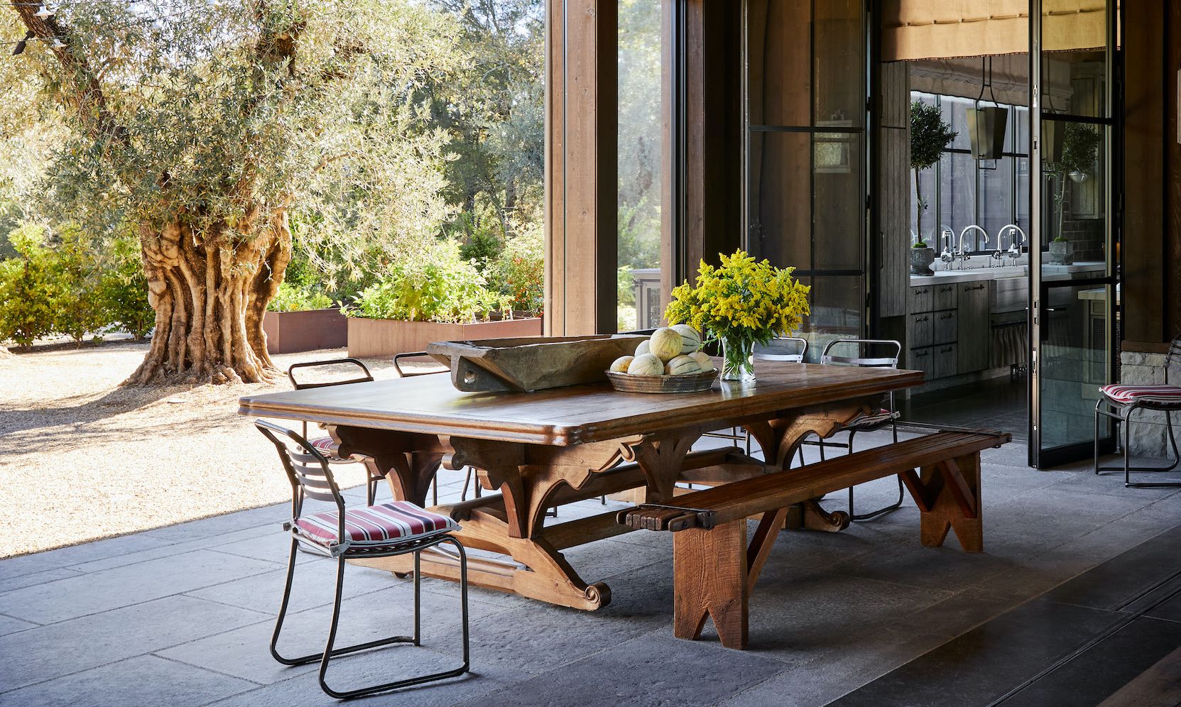 The Refined Home: Sheldon Harte - California-based interior designer demonstrates that true luxury lies in a mix of form, function, and artisanship
