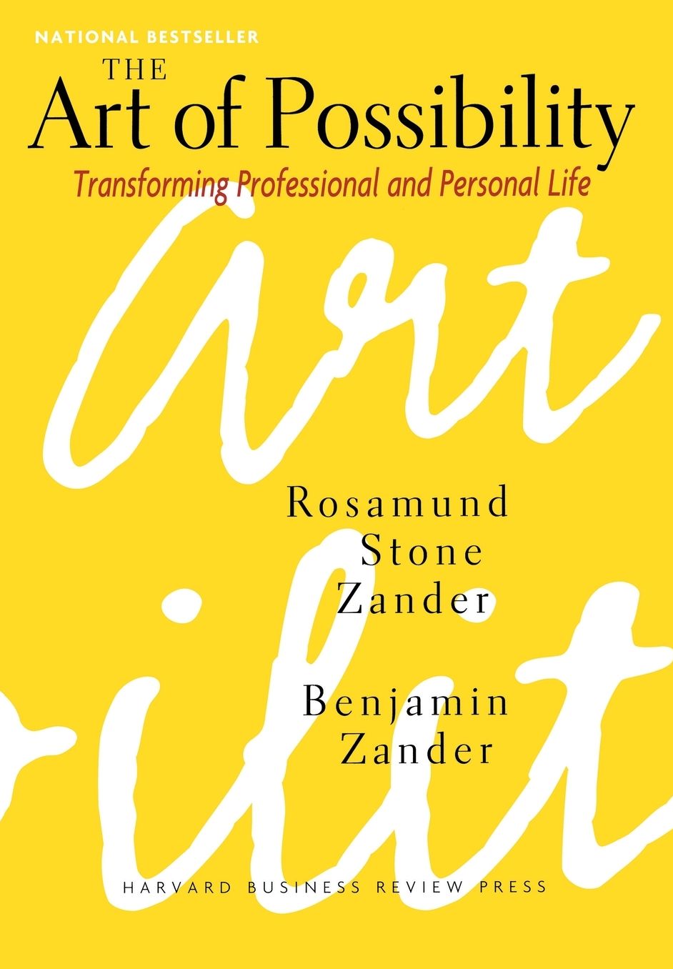 The Art of Possibility