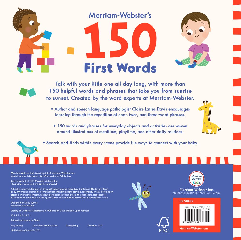 Merriam-Webster's 150 First Words
