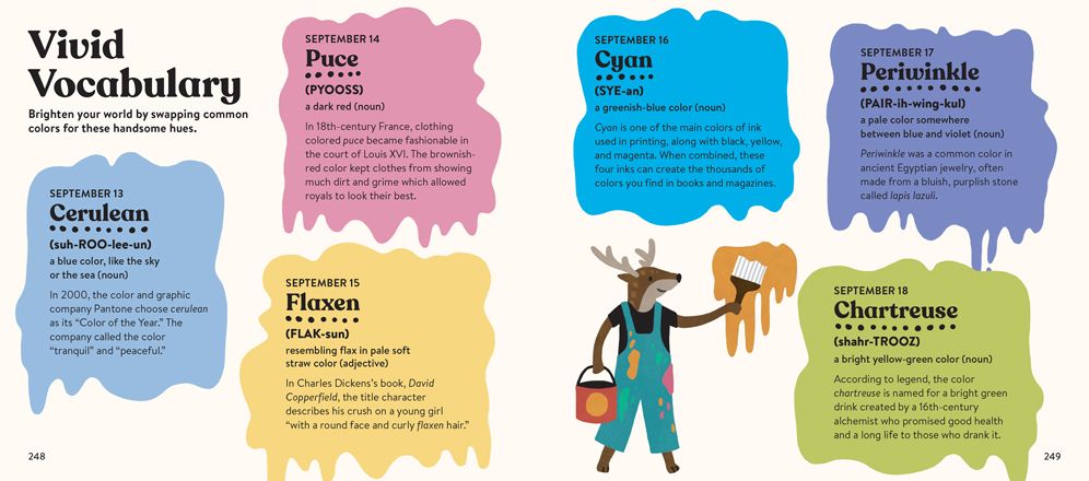 Merriam-Webster's Word of the Day: 366 Elevating Utterances to Stretch Your Cranium and Tickle Your Humerus