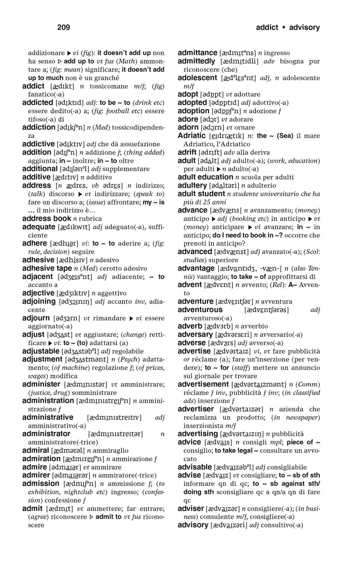 Merriam-Webster's Italian-English Dictionary
