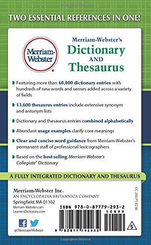 Merriam-Webster's Dictionary & Thesaurus