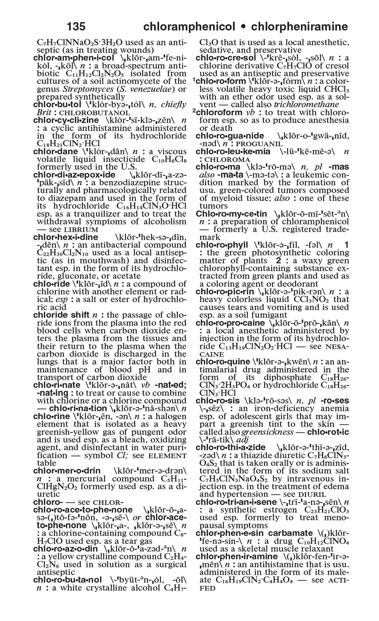 Merriam-Webster's Medical Dictionary