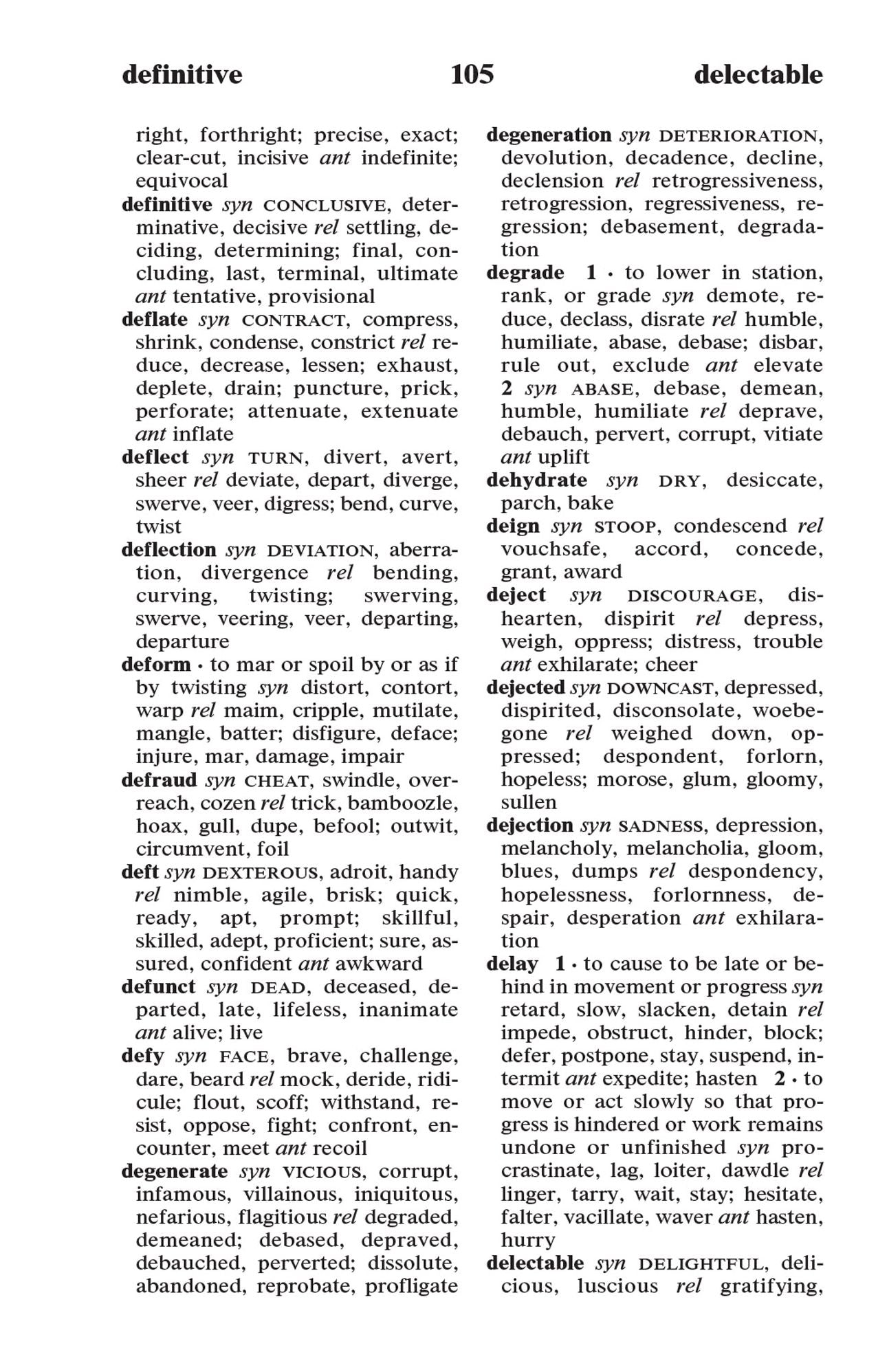 Merriam-Webster's Pocket Thesaurus