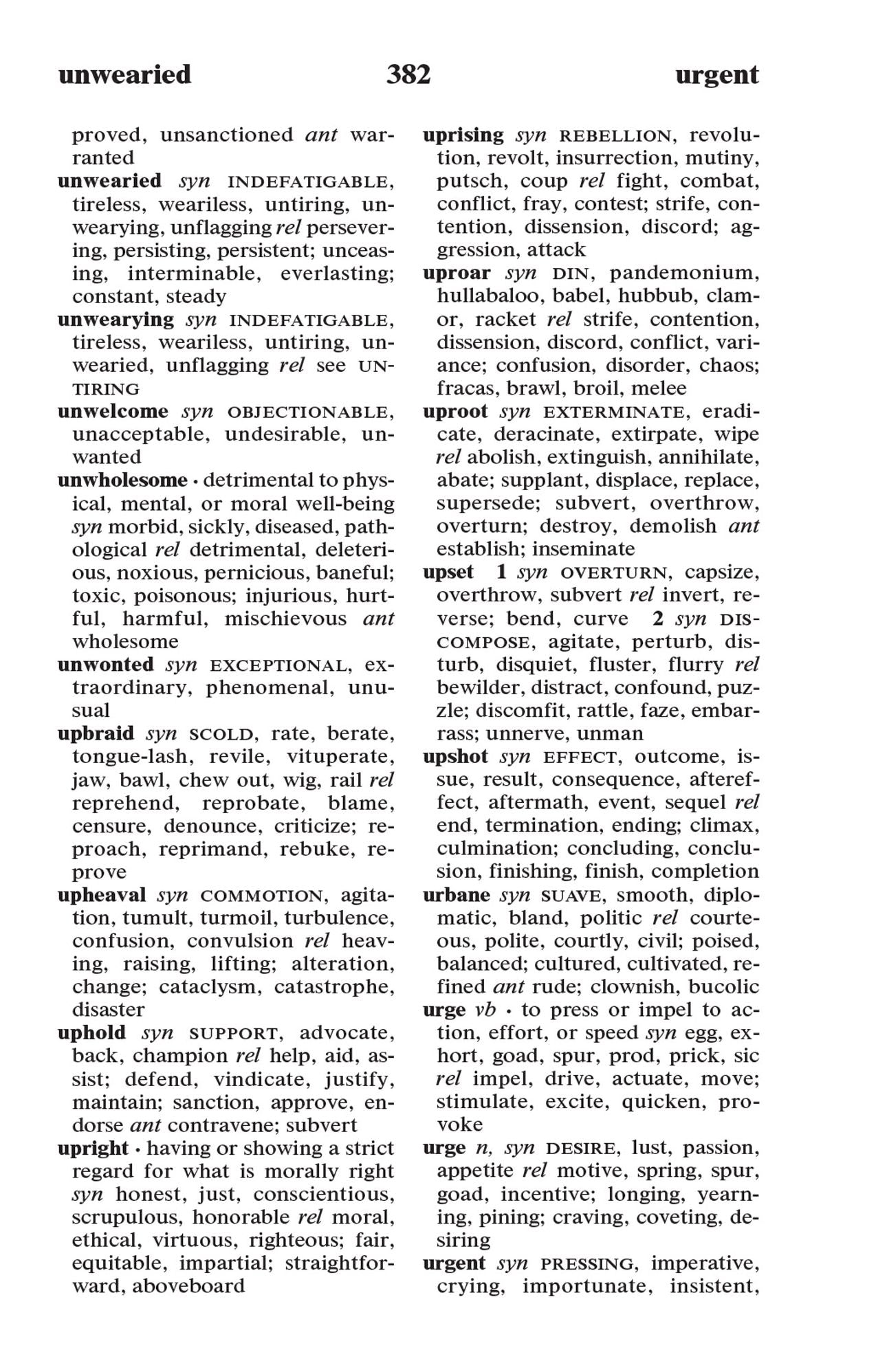 Merriam-Webster's Pocket Thesaurus