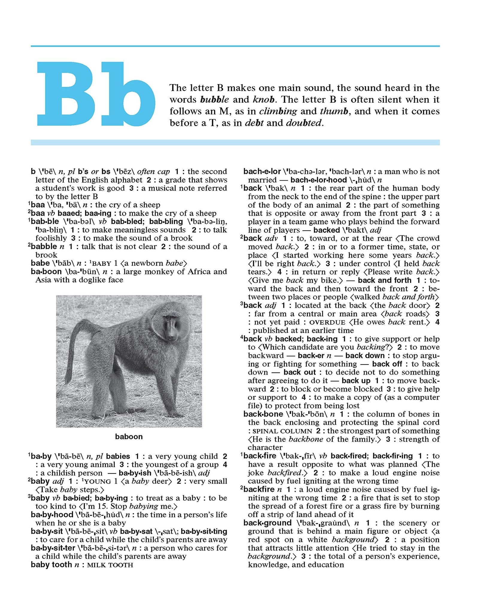 Merriam-Webster's Dictionary for Children