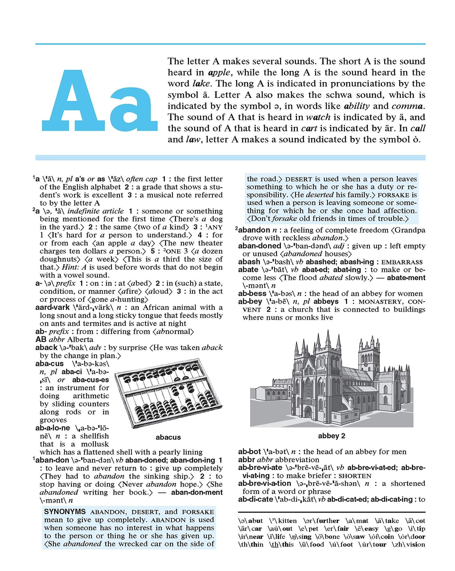 Merriam-Webster's Dictionary for Children