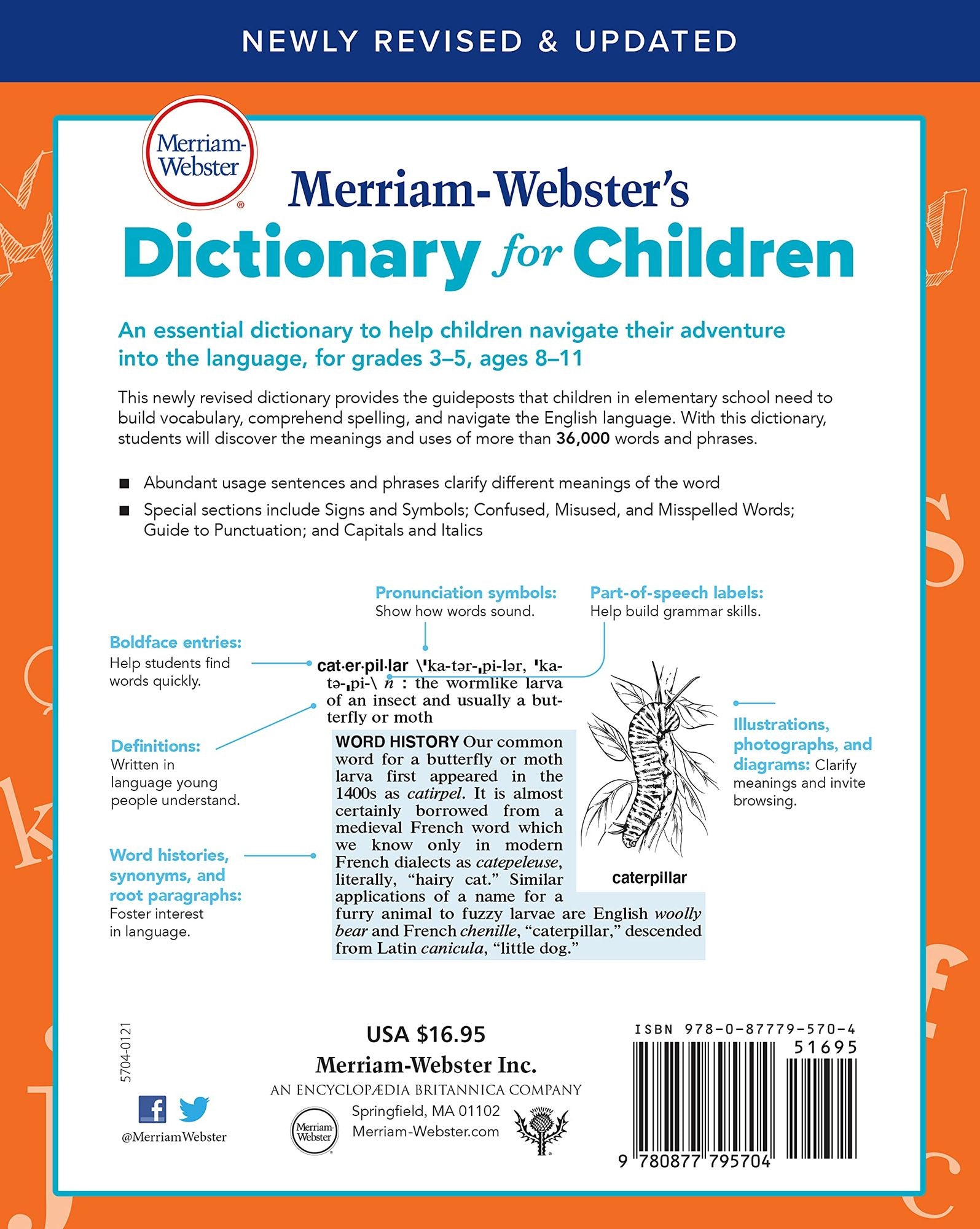 Merriam-Webster's Dictionary for Children