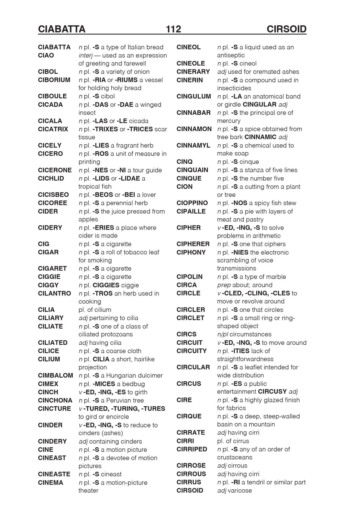 The Official SCRABBLE Players Dictionary, 8th Ed.