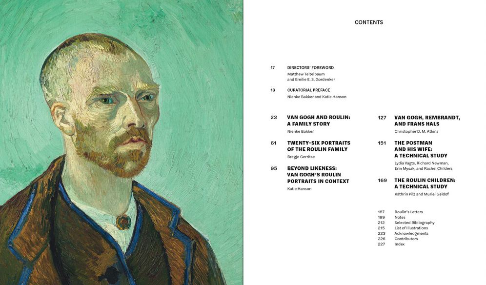 Van Gogh: The Roulin Family Portraits