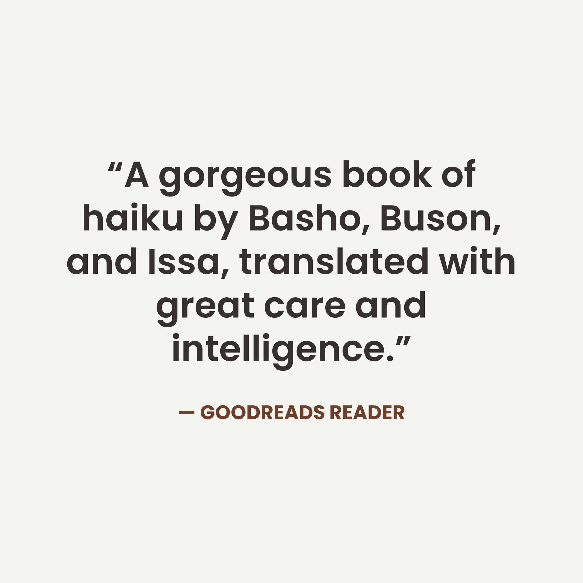 Essential Haiku Volume 20