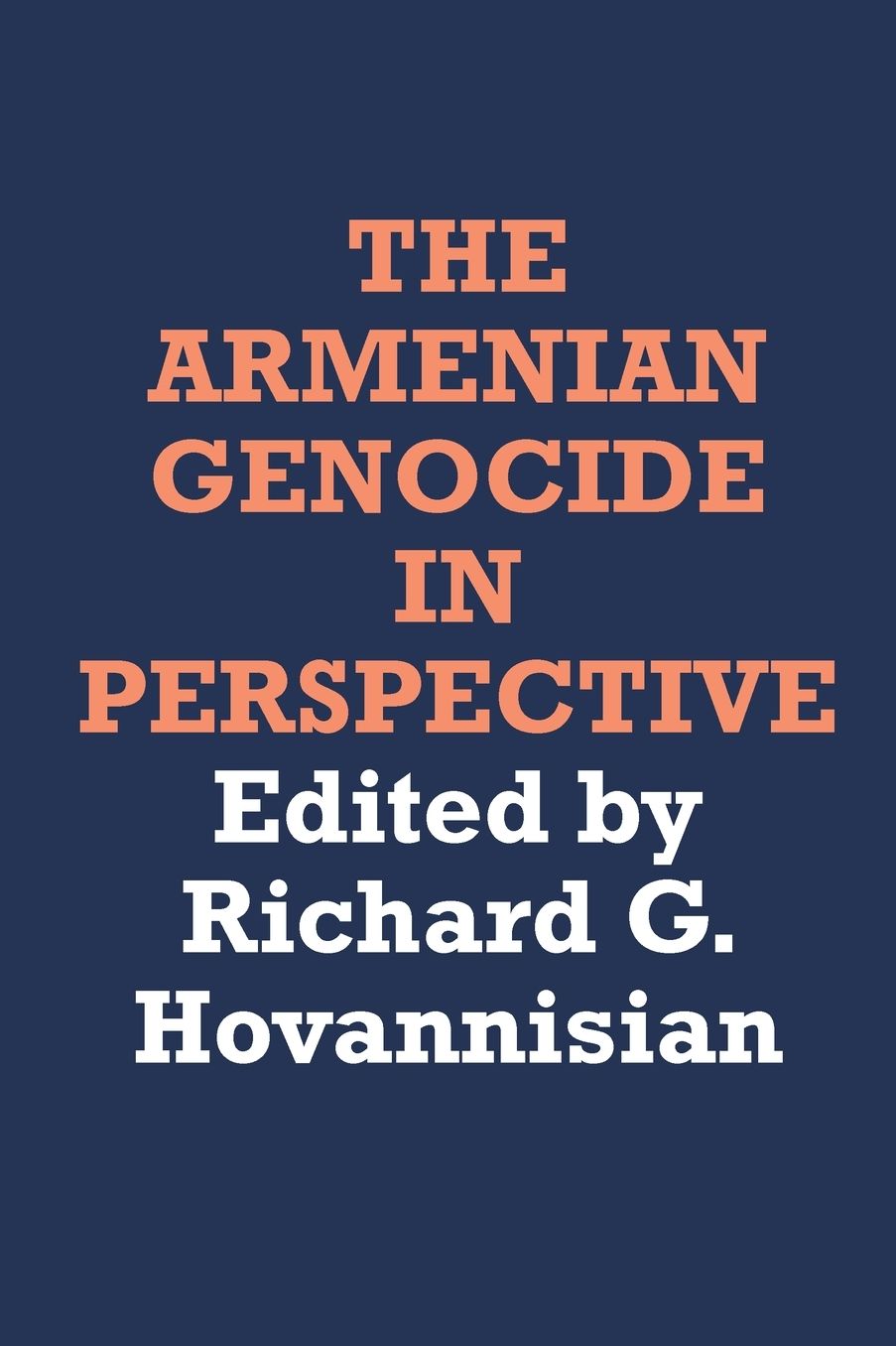 The Armenian Genocide in Perspective