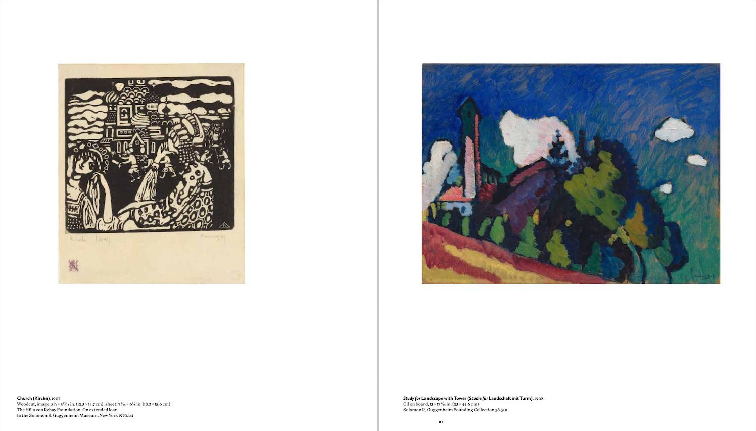 Vasily Kandinsky: Around the Circle