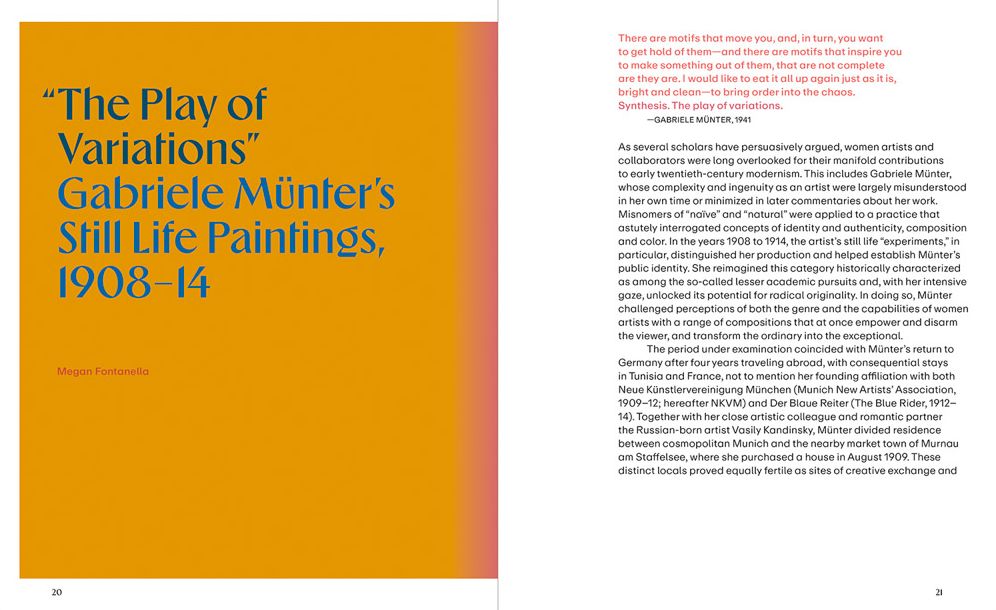Gabriele Münter: Contours of a World