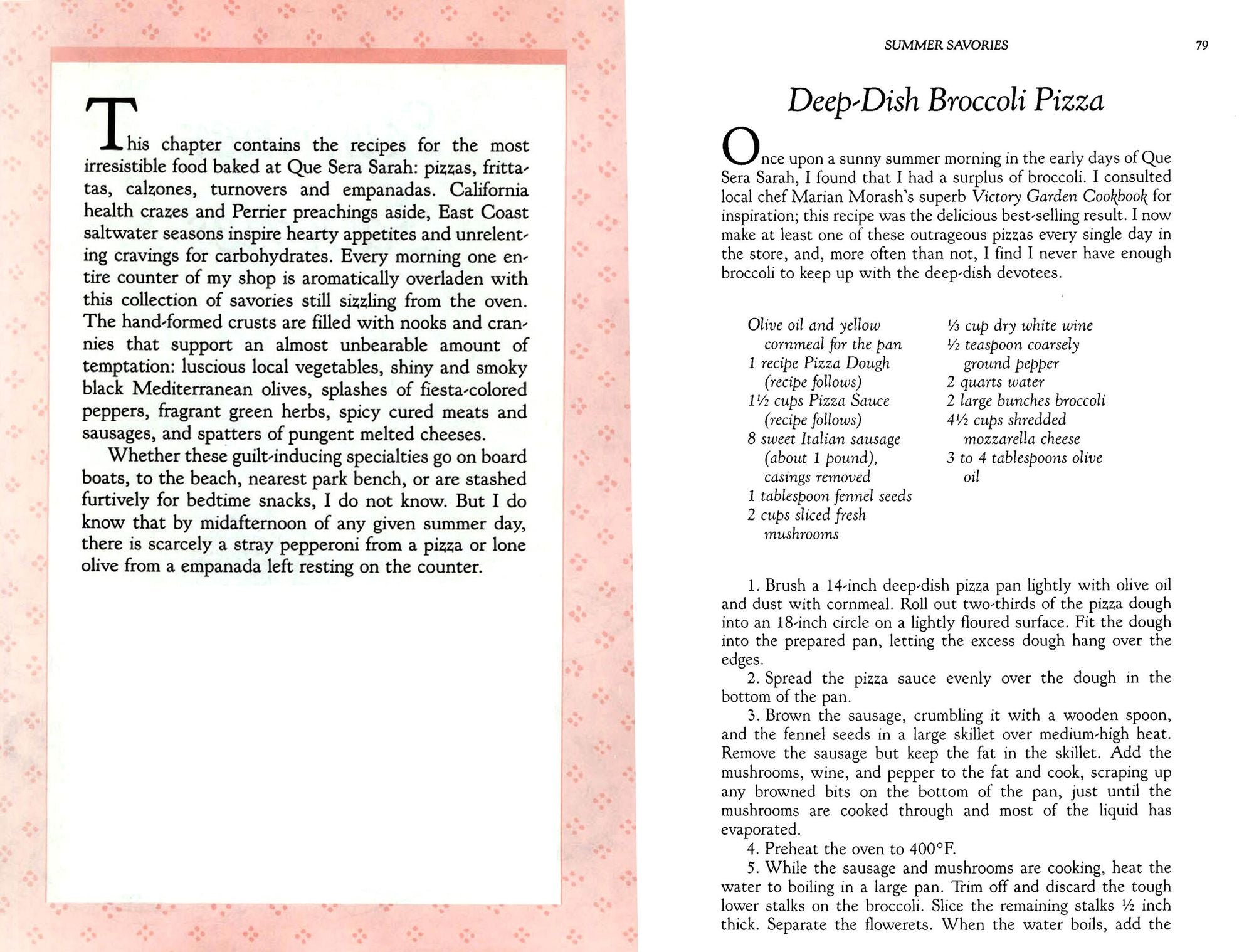 Nantucket Open-House Cookbook