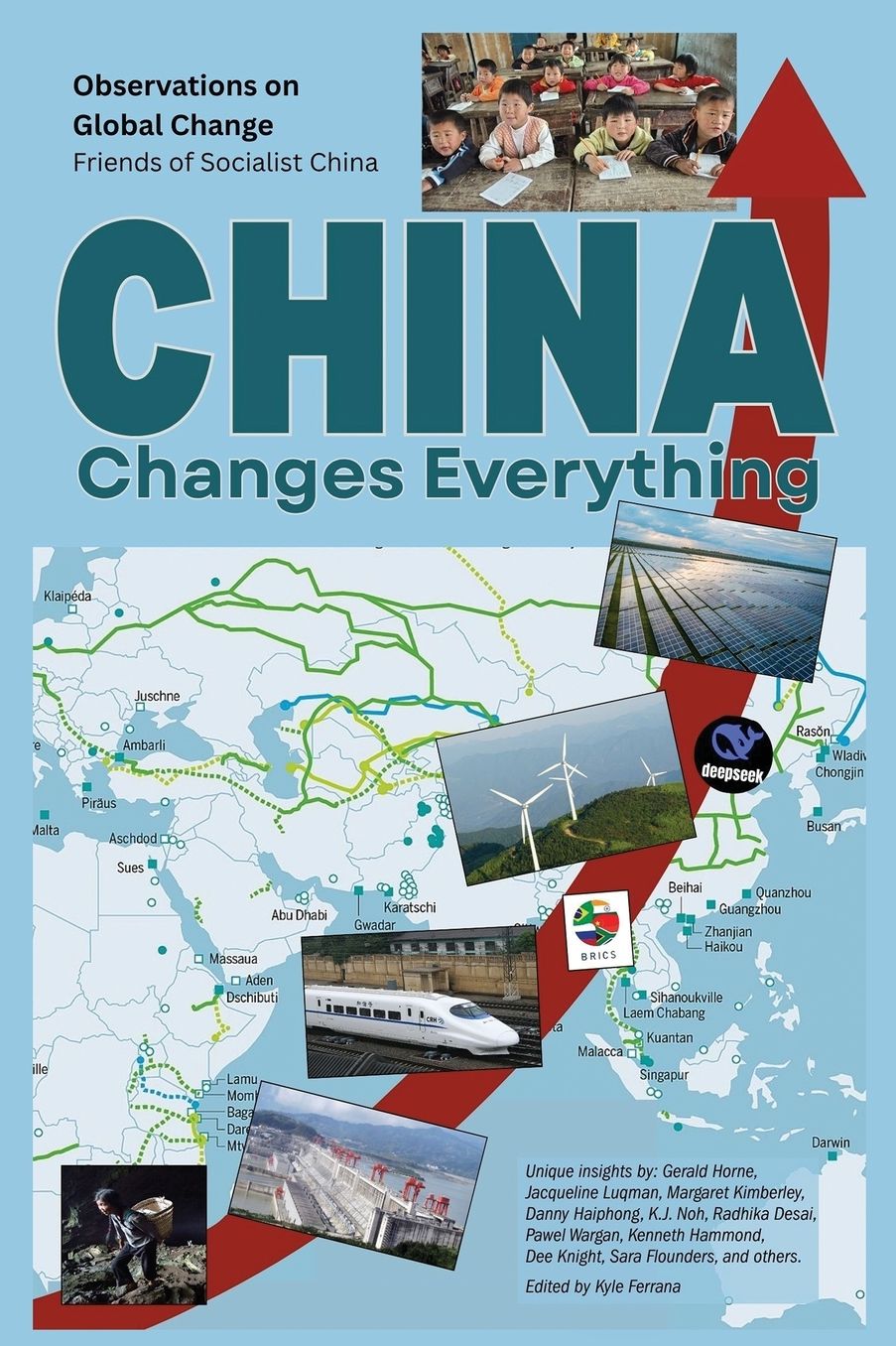 China Changes Everything: An anthology by social justice activists, journalists and commentators