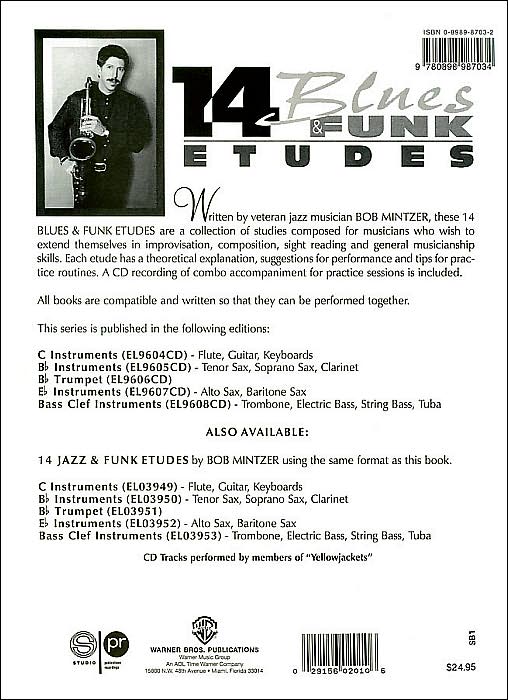 Patterns for Jazz -- A Theory Text for Jazz Composition and Improvisation: Treble Clef Instruments