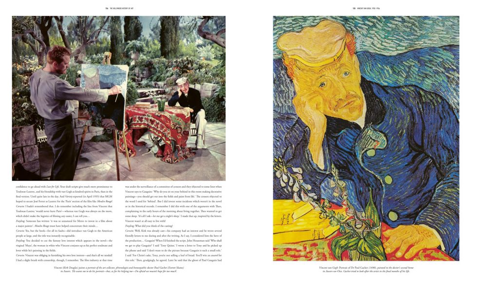 The Hollywood History of Art