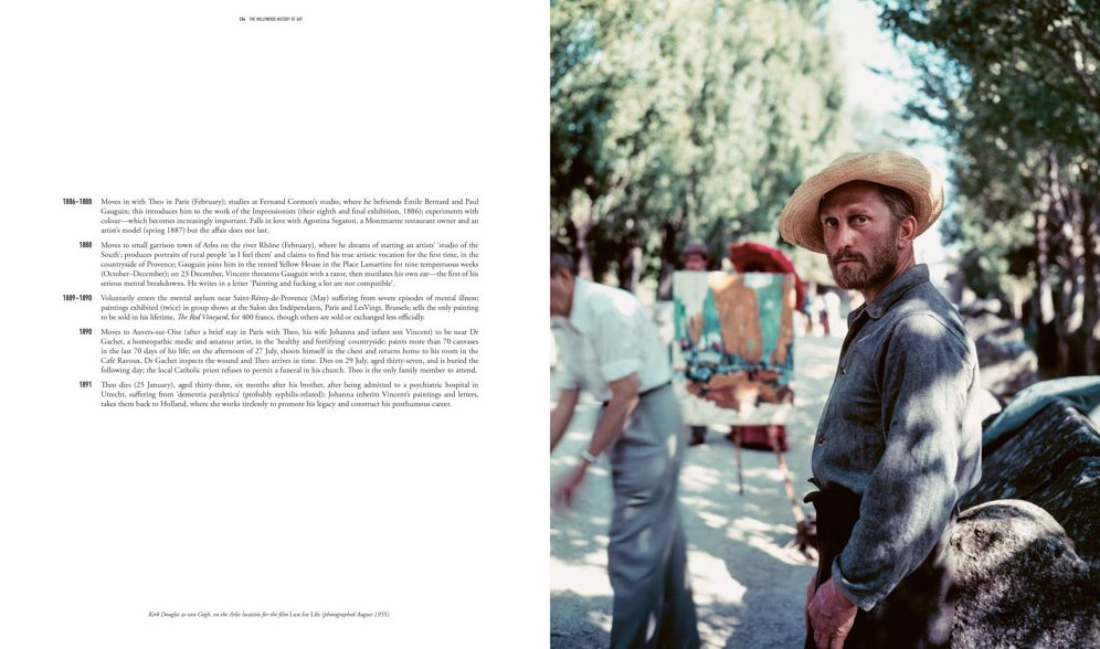 The Hollywood History of Art