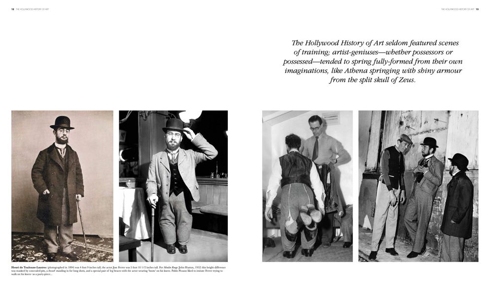 The Hollywood History of Art