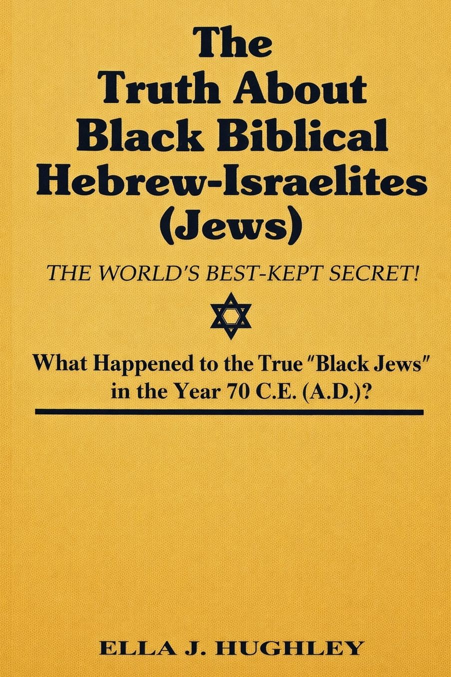 The Truth About Black Biblical Hebrew-Israelites