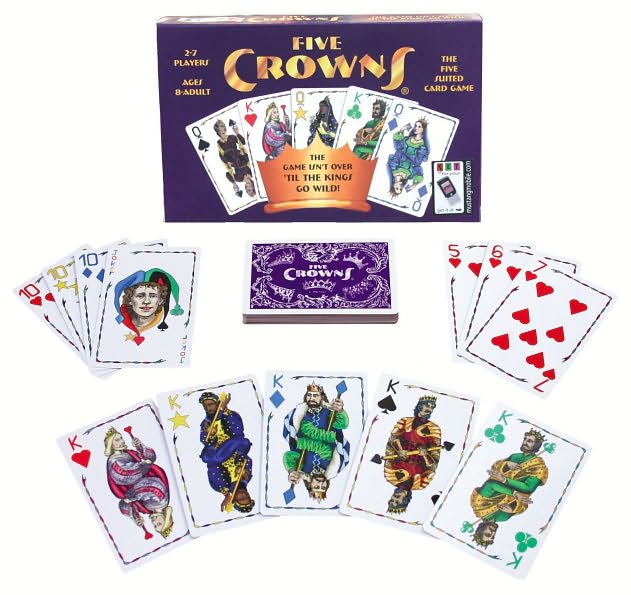 Five Crowns Card Game