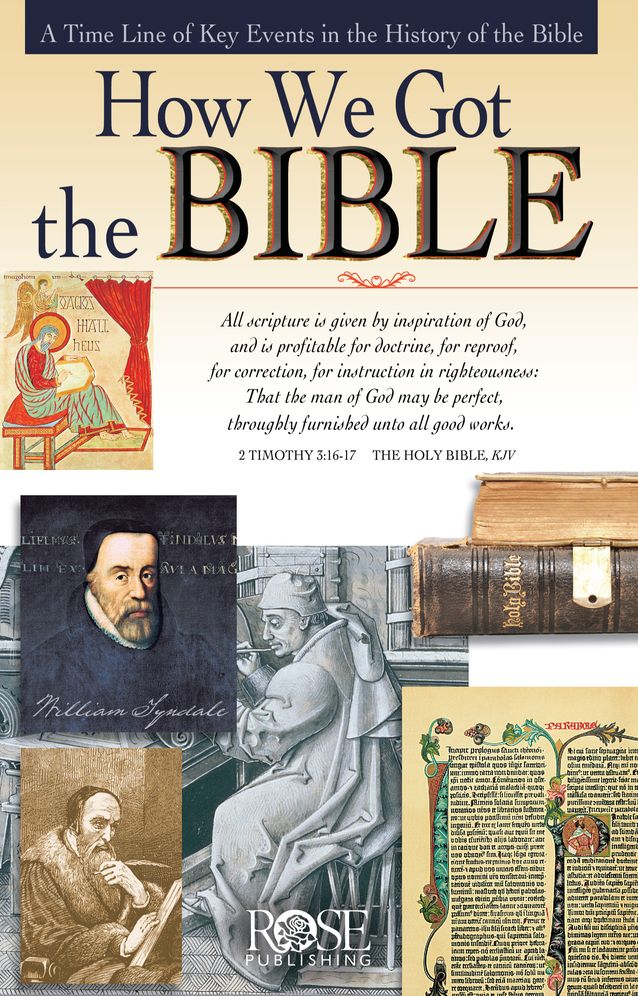 How We Got the Bible