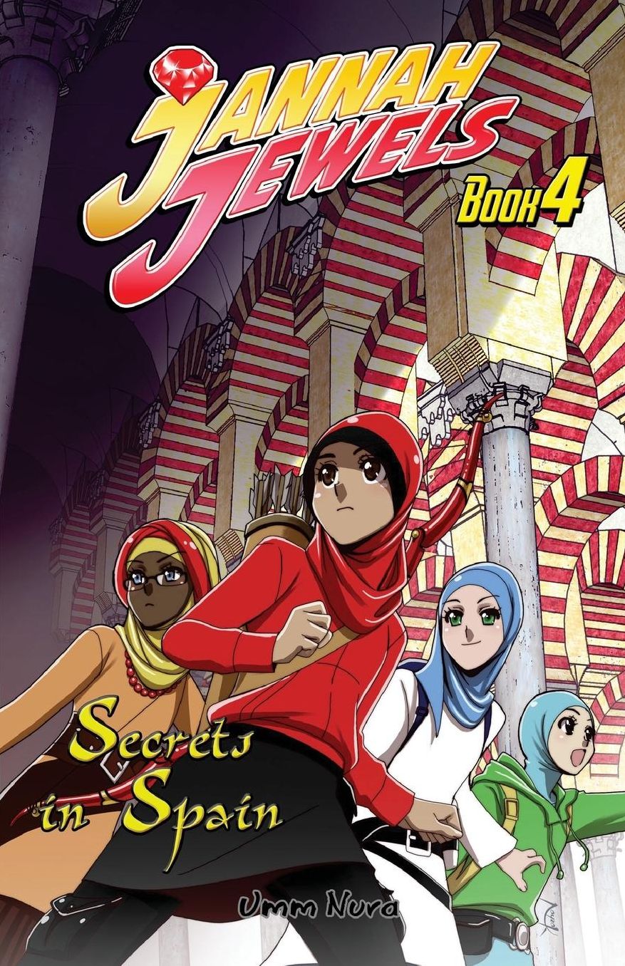 Jannah Jewels Book 4: Secrets In Spain