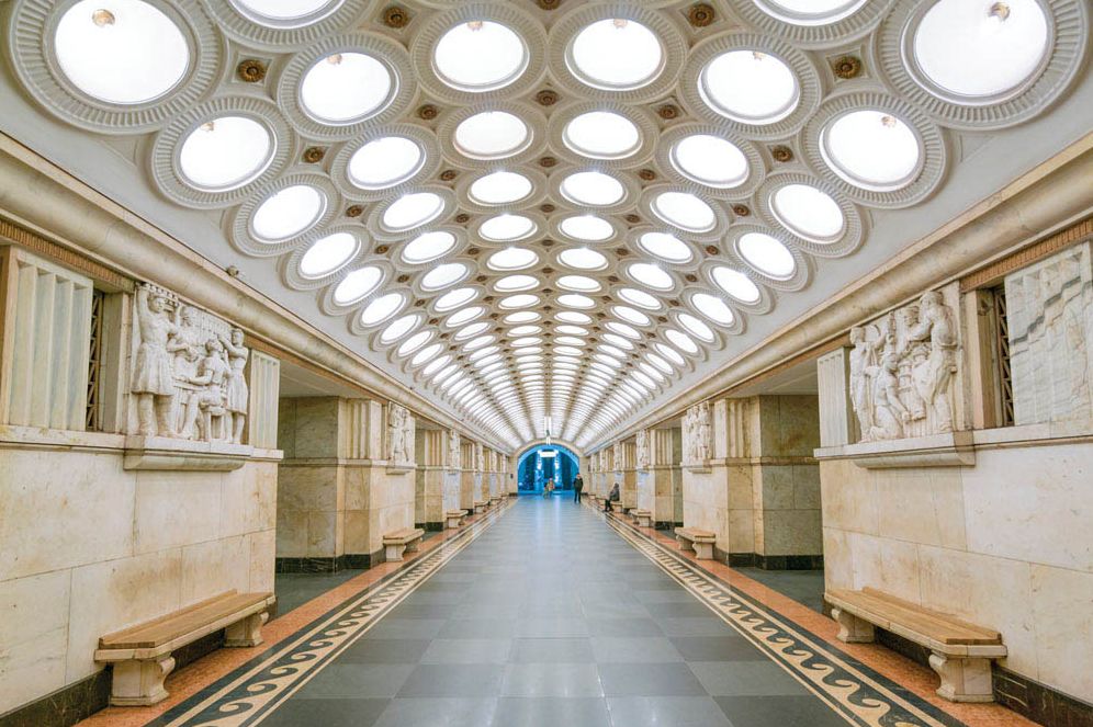 Soviet Metro Stations
