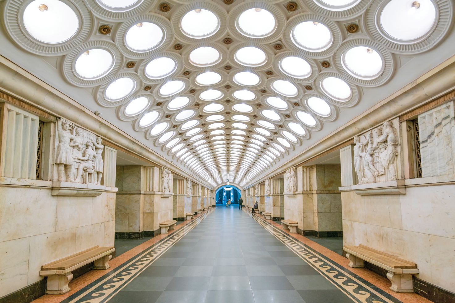 Soviet Metro Stations