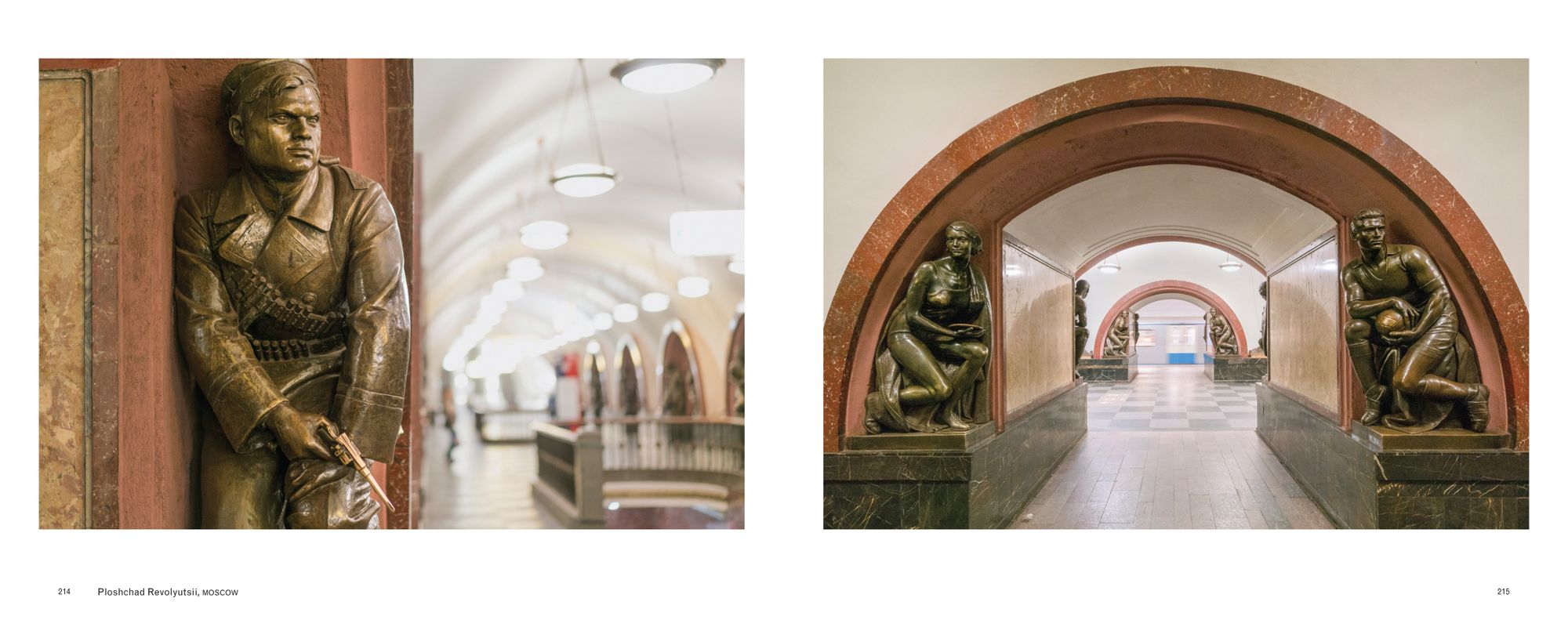 Soviet Metro Stations