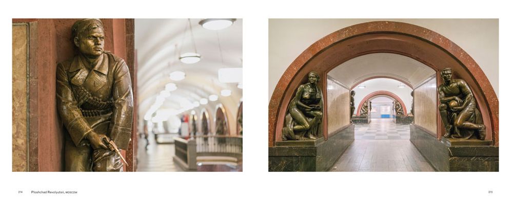 Soviet Metro Stations