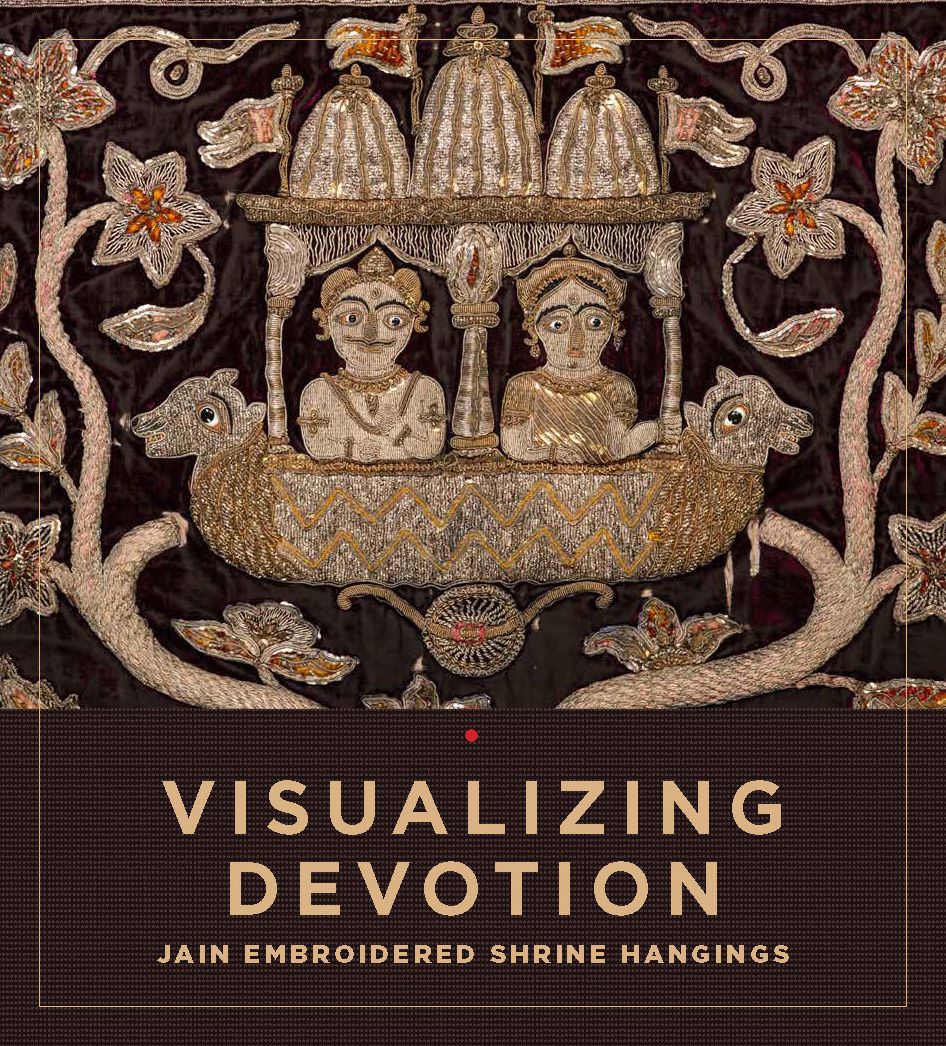 Visualizing Devotion: Jain Embroidered Shrine Hangings