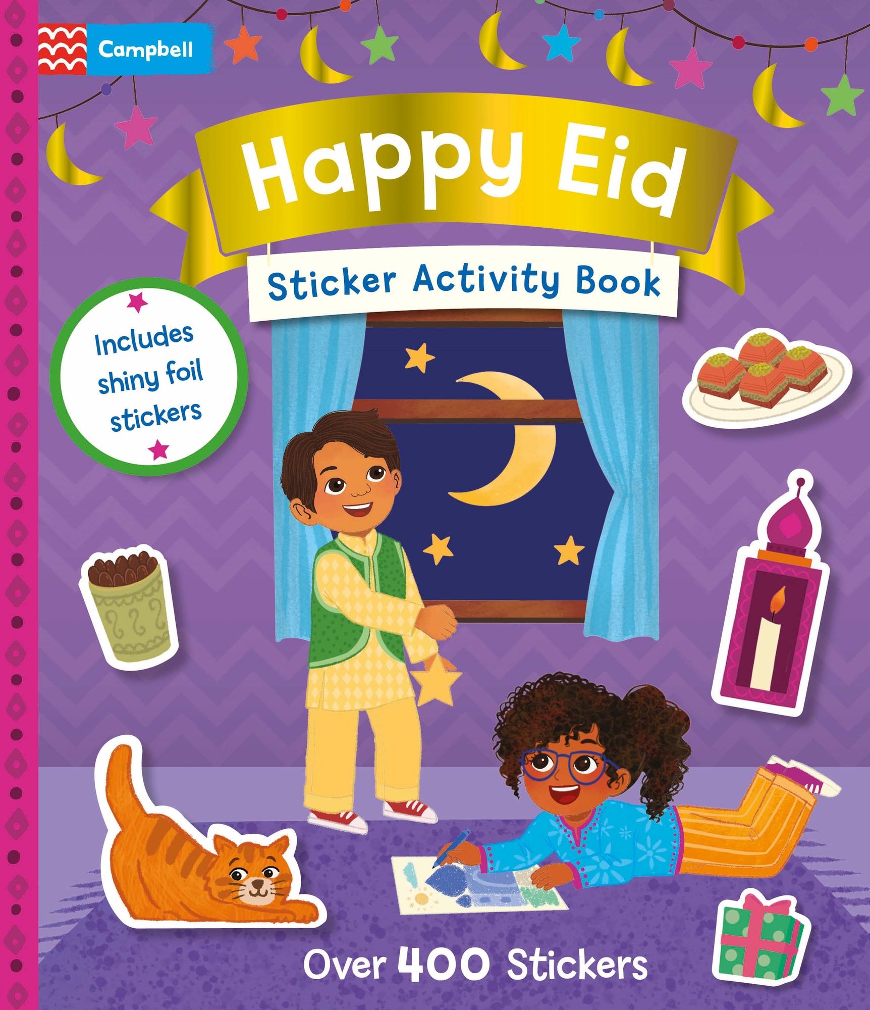Happy Eid Sticker Book