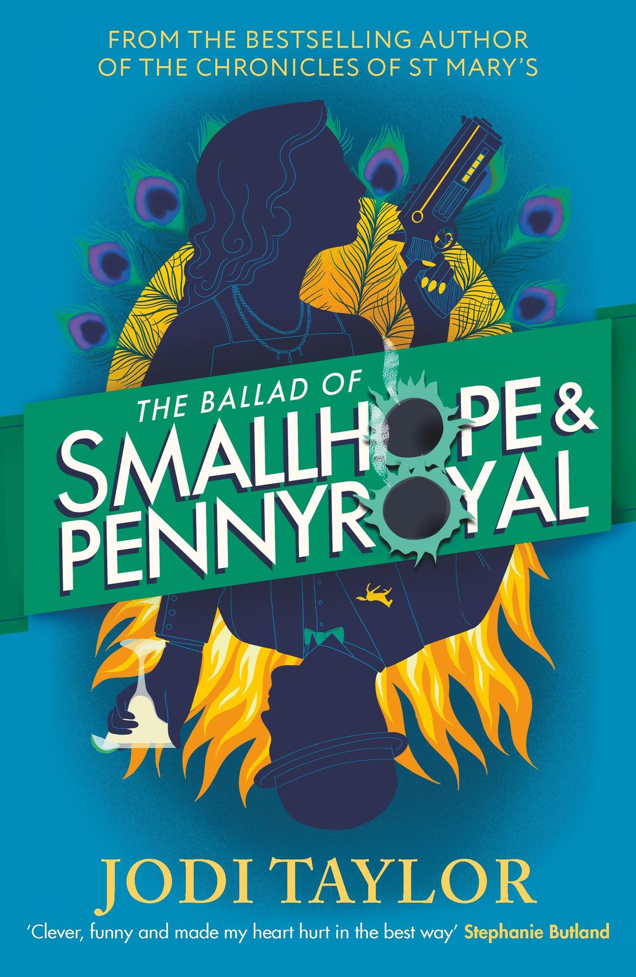 The Ballad of Smallhope and Pennyroyal: Meet your new favourite partners-in-crime in the most hilarious time-travel caper of the year
