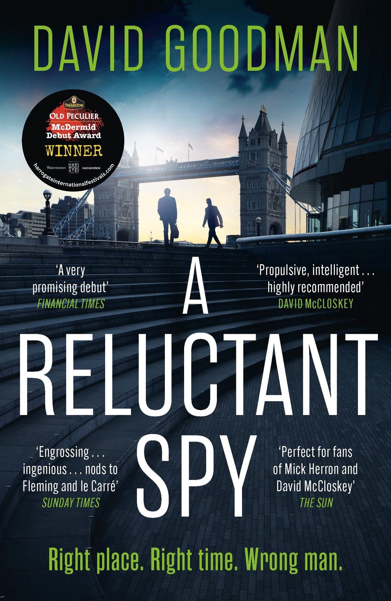 A Reluctant Spy: A gripping spy thriller debut
