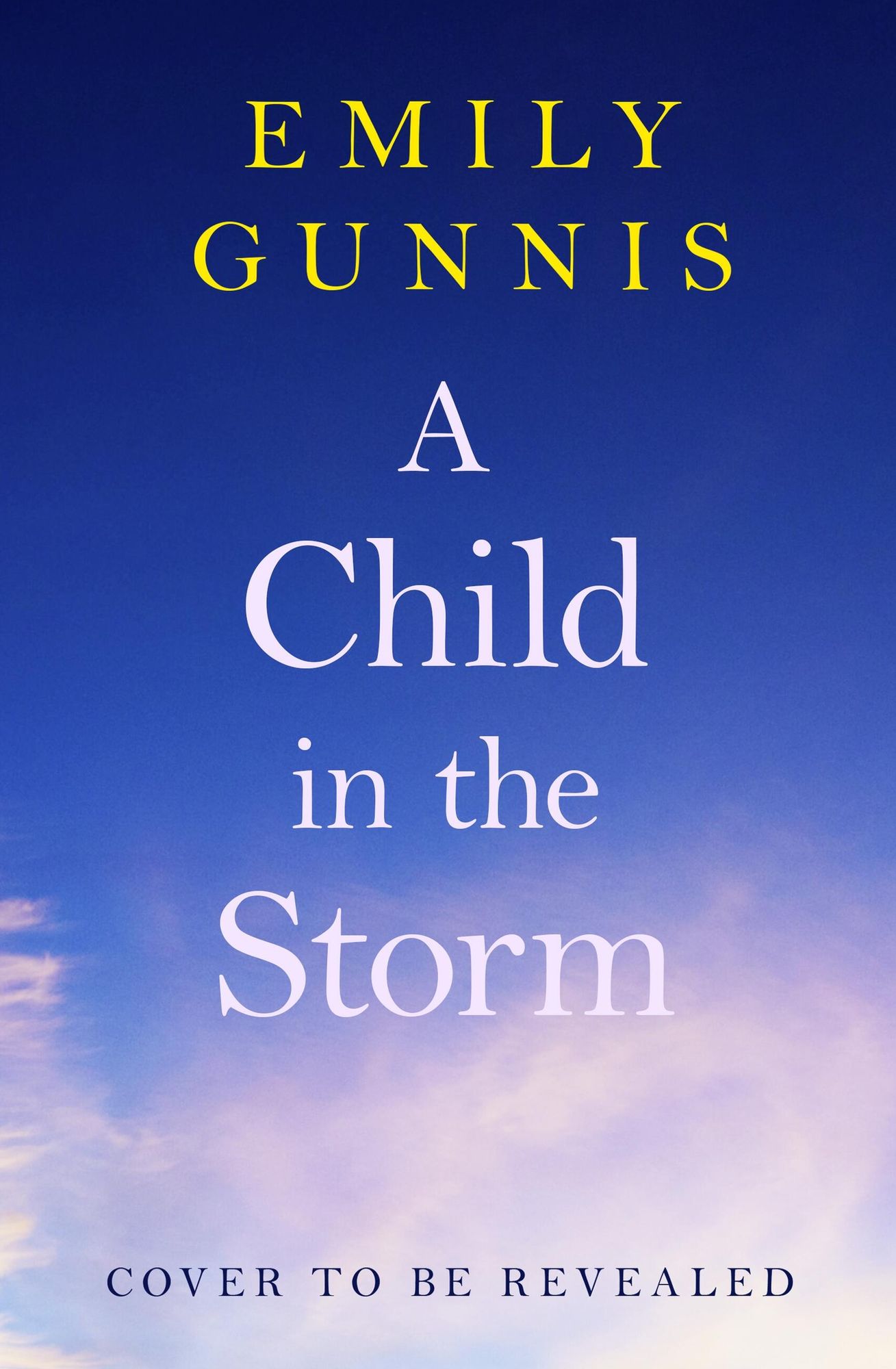 A Child in the Storm: A baby stolen. A young woman locked away. Can the truth set them free? The BRAND NEW novel from the bestselling author