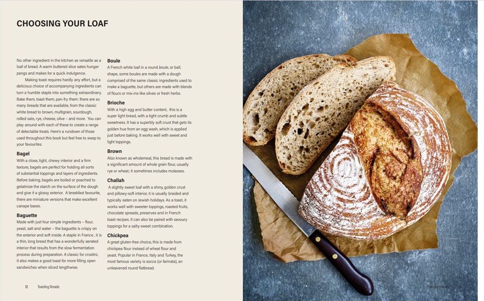 Toast: 80 Delicious Recipes for Toast With a Twist