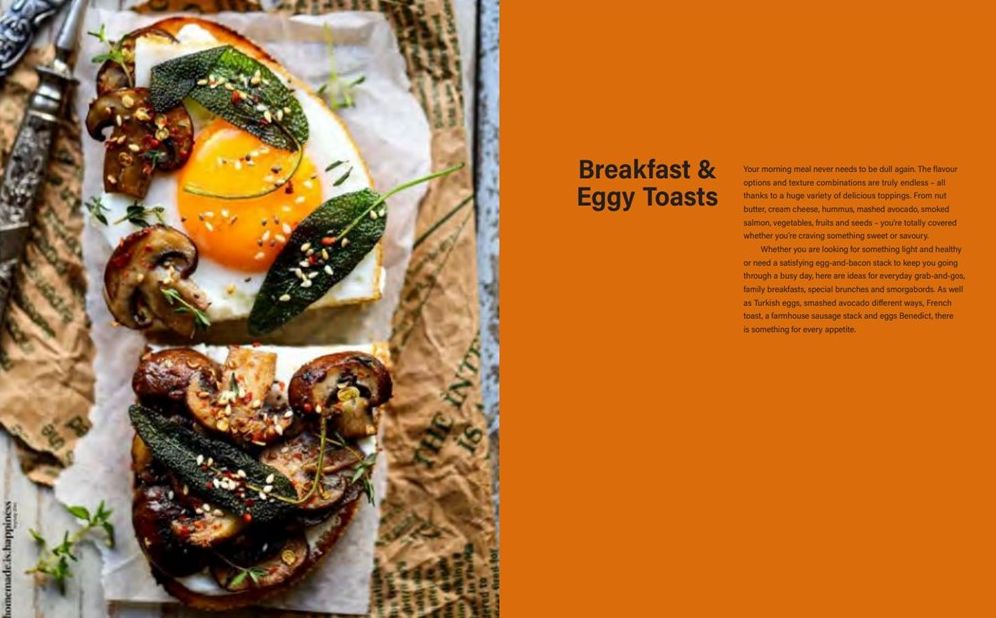 Toast: 80 Delicious Recipes for Toast With a Twist