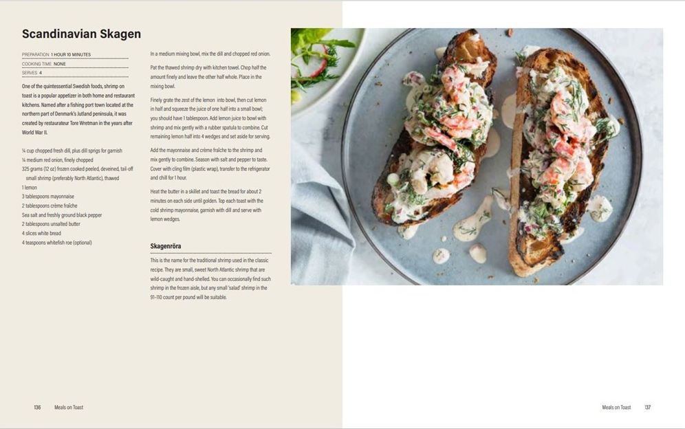 Toast: 80 Delicious Recipes for Toast With a Twist