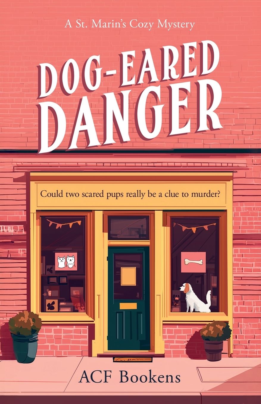 Dog-Eared Danger: A Cozy Mystery Adventure