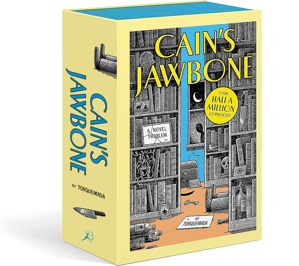 Cain's Jawbone: The World's Most Fiendishly Difficult Puzzle Game: Boxed Card Edition