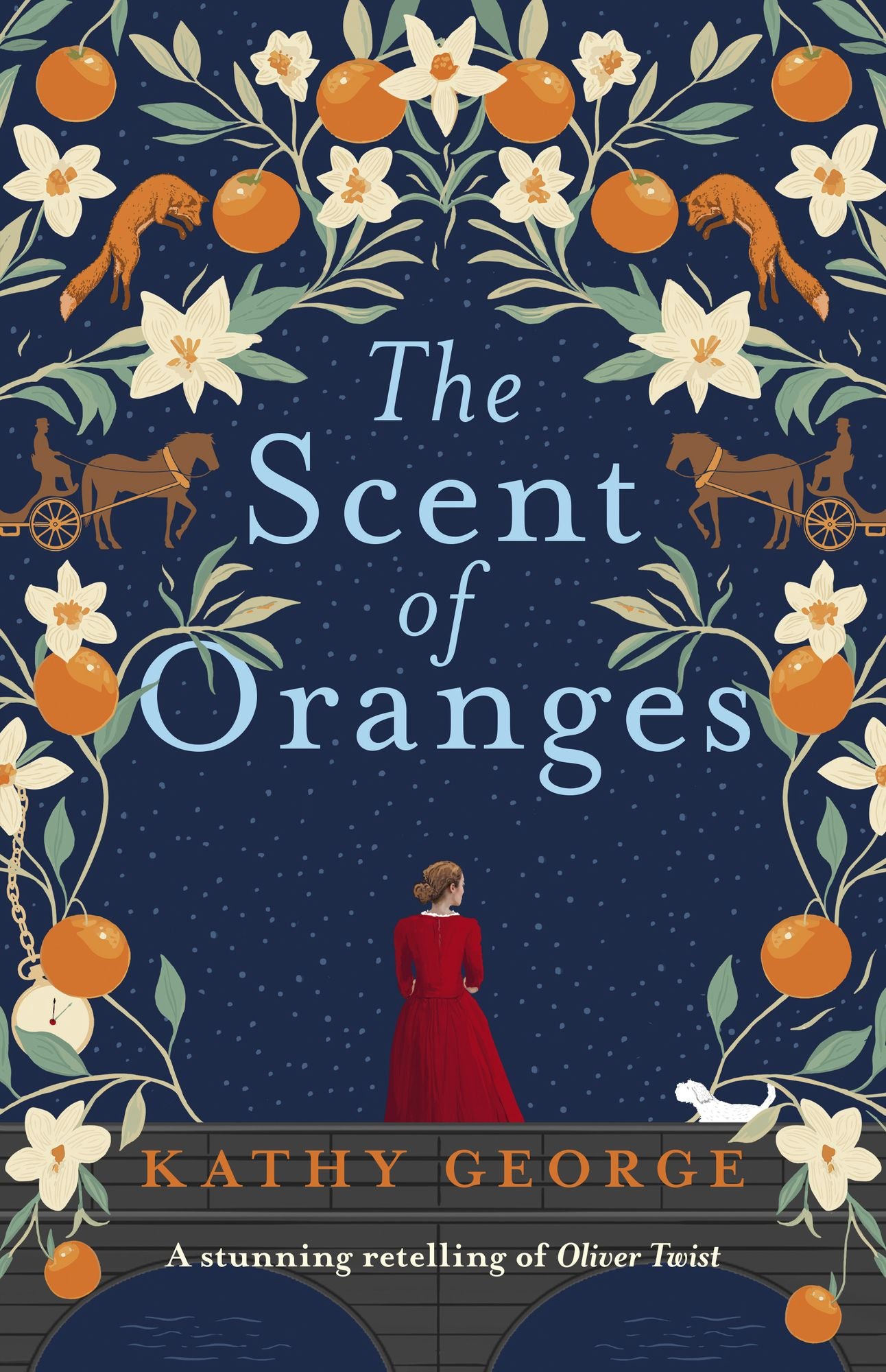 The Scent of Oranges: The stunning literary retelling of the beloved classic Oliver Twist from a brilliant Australian author.