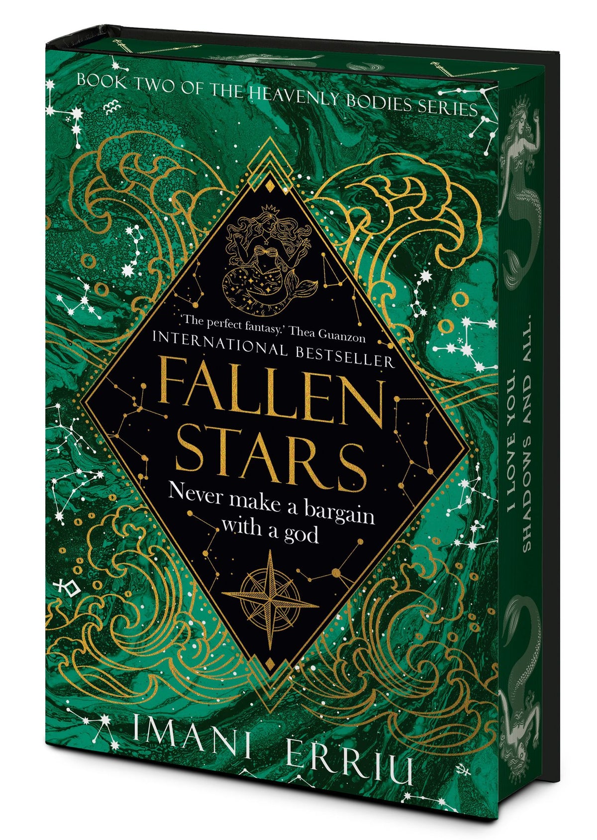Fallen Stars Deluxe Edition: Book Two of the Heavenly Bodies series