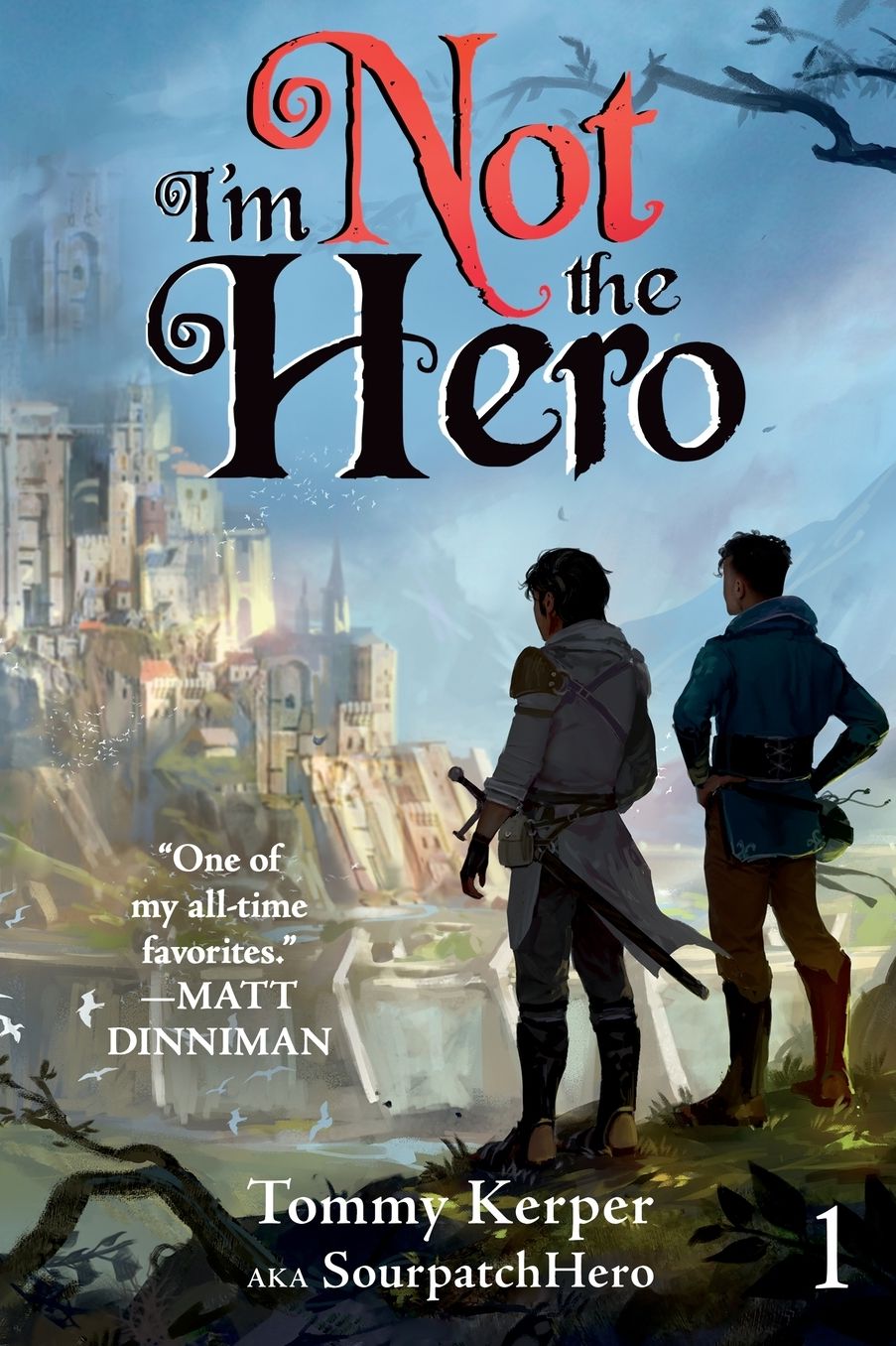 I'm Not the Hero: An Isekai LitRPG