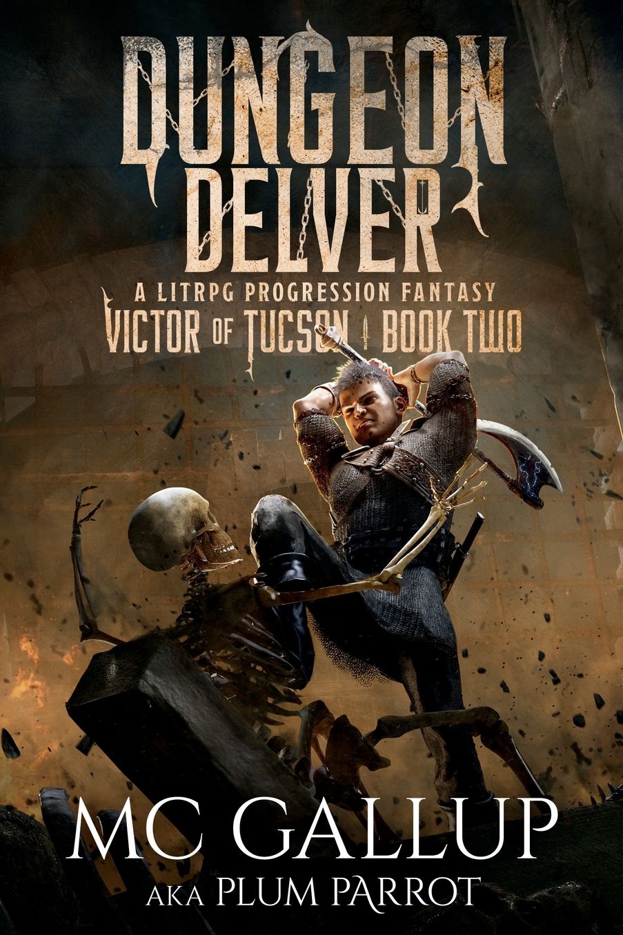 Dungeon Delver: A LitRPG Progression Fantasy