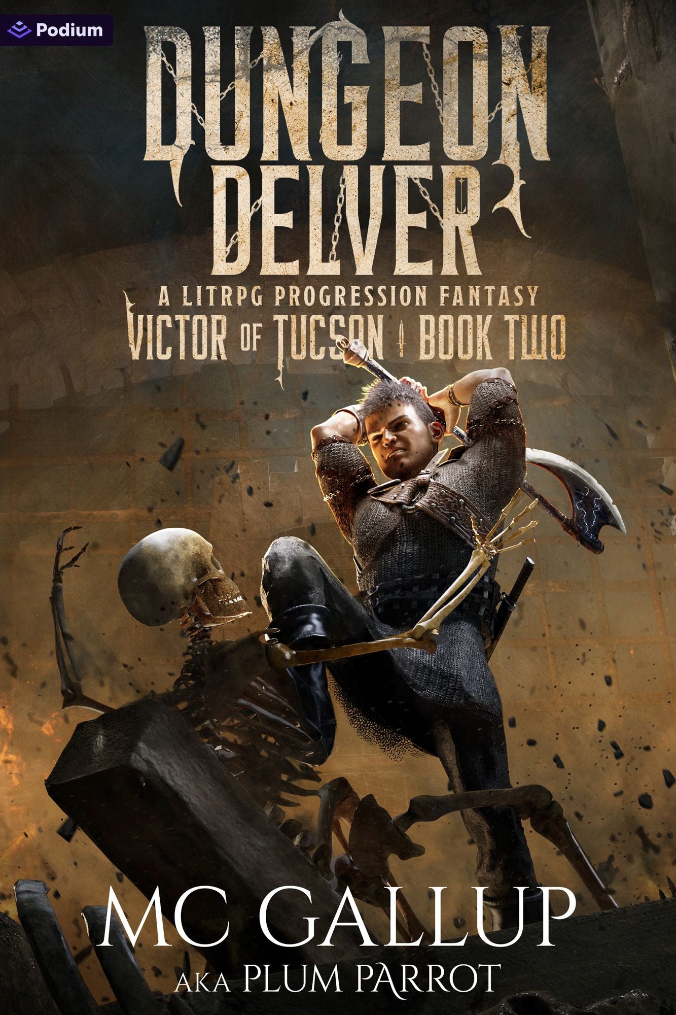 Dungeon Delver: A LitRPG Progression Fantasy