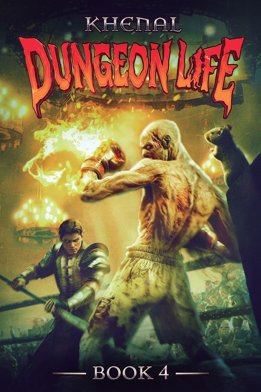 Dungeon Life 4: An Isekai LitRPG