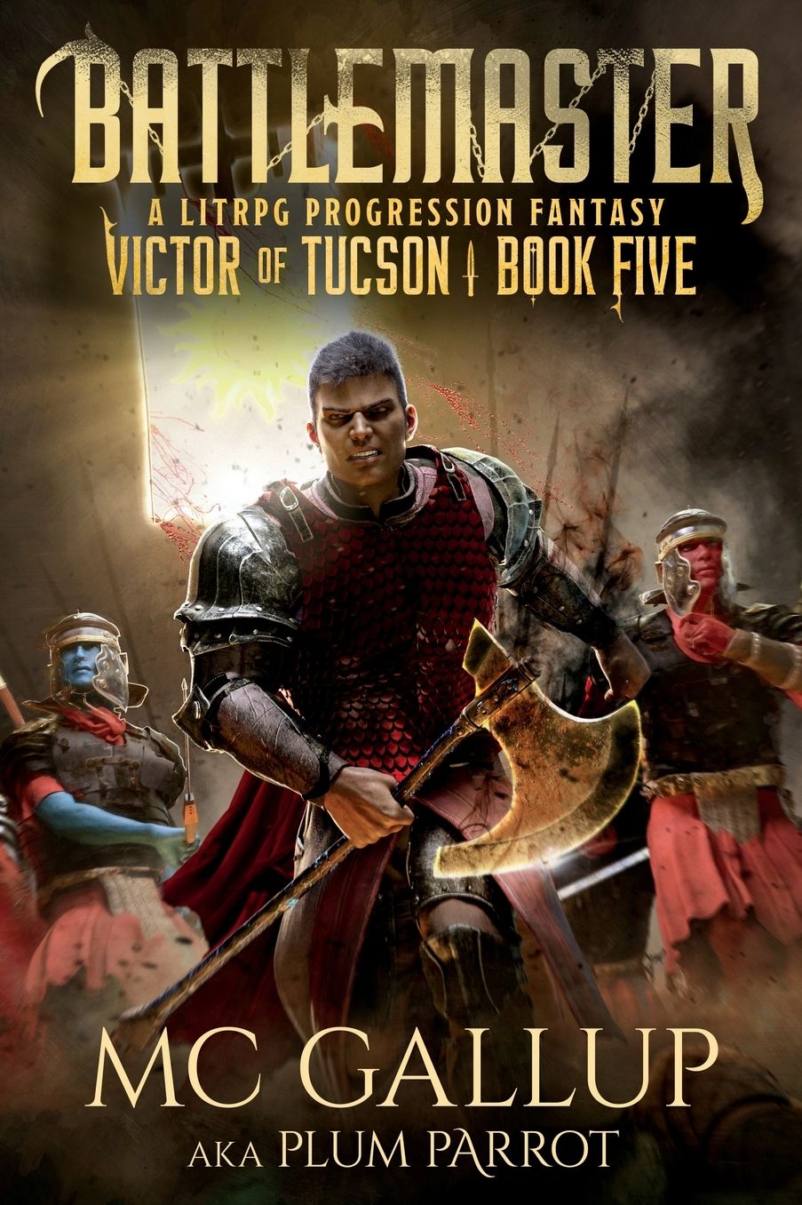 Battlemaster: A LitRPG Progression Fantasy